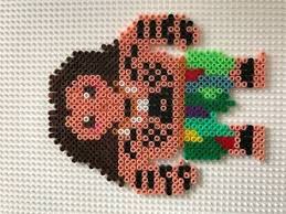 Resultado De Imagen Para Pixel Art Vaiana Hama Bugelperlen Bugelperlen Basteln