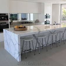 calacatta carrara white marble counter