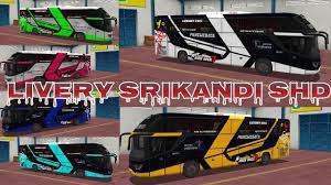 Lengkapi koleksi tema livery bussid. Bussid V3 2 6 Warna Livery New Srikandi Shd Youtube
