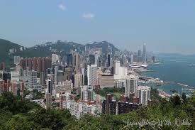 The braemar hill lookout offers one of the best views of hong kong island and kowloon and is a very easy walk (i cannot really call it a hike) from the. The Braemar Hill Lookout Hong Kong Travelling With Nikki