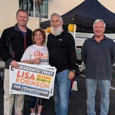 Profile for Lisa Robinson for Commissioner