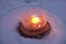 Mit und ohne kerze ein hingucker! Eislaternen Basteln Nabu