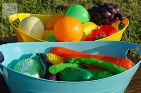 Wash The Farm Fruits And Vegetables Sensory Play For Preschoolers The Kennedy Adventures Fruits And Vegetables How To Wash Vegetables Washing Fruits