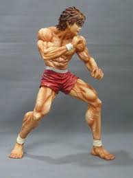 Baki The Grappler Figura De Acao Ideias Para Personagens Artes Marciais