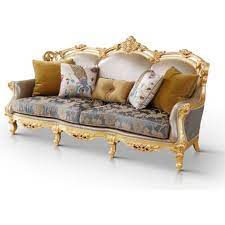 An impressive beautiful french provincial sofa for your living room. China Throne Chair Vintage Furniture New French Provincial Sofa China Vintage Furniture Classic Furniture
