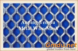 The expanding process of stretching and slitting gives the well known traditional diamond shaped pattern as well as a large range of decorative shaped. Expanded Metal Grill Wire Mesh