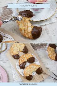 Rezept Fur Saftige Mandelhornchen Mit Marzipan Rezept Rezepte Lebensmittel Essen Kekse Einfach