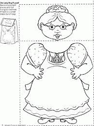 These are hand drawn not computer drafted patterns to make felt cutouts to be used on a felt or flannel board. There Old Lady Swallowed Fly Coloring Page Coloring Home