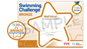 Swim England Swimming Challenge Awards Learn To Swim Awards