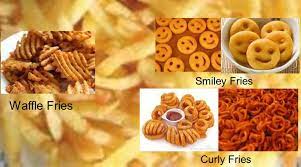 How to make sweet potato fries. French Fries Shapes Cut Potatoes For Fries How To Cut Fries