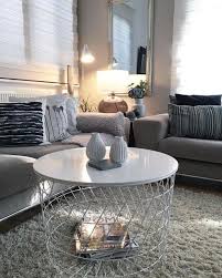 Kvistbro White Storage Table 61 Cm Ikea Decor Home Living Room Living Room Decor Apartment Living Room Decor Gray