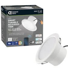 Grab our free recessed lighting calculator. Alexa Recessed Lighting Trims Recessed Lighting The Home Depot