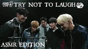 Try Not To Laugh Kpop Asmr Edition 1 Youtube