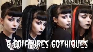 Alibaba.com offers 1,168 gothic hair products. 5 Stylish Goth Hairstyles My Fashion Galore