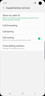 How to get rid of caller id? Guide For The Samsung Galaxy S10 Turn Your Own Caller Identification On Or Off Vodafone Australia