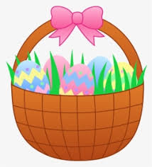 Download free easter background card template with colorful eggs in grass vector clipart for your easter celebration greeting card designs, banners, backgrounds, posters and flyers templates. Elegant Easter Eggs In Grass Clipart Easter Basket Clipart Transparent Hd Png Download Transparent Png Image Pngitem