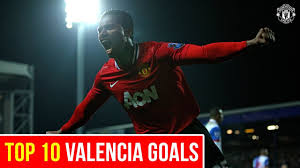 Depois, passou por recreativo huelva, wigan athletic e, em 2009, chegou ao manchester united, onde passou 10 anos de sua carreira. Top 10 Goals Antonio Valencia Manchester United Youtube