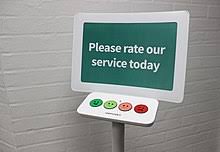 Kindly rate our performance from i to 10 using the applicable box, based on. Customer Satisfaction Wikipedia
