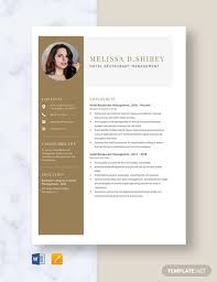 When you write your resume, it is vital that you get everything right, from the organization of the template to the details of your work experience. Free 11 Sample Restaurant Resume Templates In Pdf Ms Word