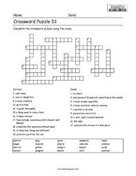 We strongly suggest you verify a 10th grade puzzle meets your standards before using it in a class. Crossword Puzzle Teaching Squared