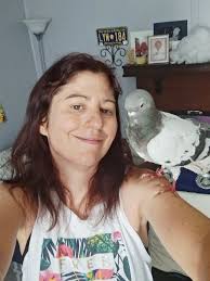 Pigeons as pets during menopause