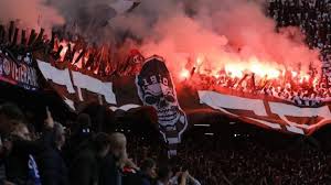 The dfb cup has been st. St Pauli Fans Greeted With Stink Bombs Before Match At Hamburg Footballghana