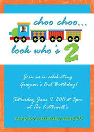 Birthday Card Ideas For 2 Year Old Boy Imprintalish Two Year Old Birthday Party Trains Birthday Party Boy Birthday Party Themes Old Birthday Cards