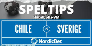 Slovenien, belarus, sydkorea, ryssland sveriges. Speltips Vm 16 1 Chile Sverige Handbolls Vm Nu