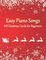 Erroll garner jazz piano licks. Easy Piano Songs 40 Christmas Carols For Beginners Version Without Letter Notes Johnson Thomas 9798571081498 Amazon Com Books