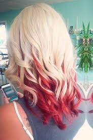 30 Beautiful Red Ombre Hair Lovehairstyles Com Red Ombre Hair Red Blonde Hair Undercolor Hair
