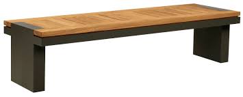 You can explore the entire selection of allmodern outdoor benches products or quickly refine your shopping experience by selecting the filters that match your style, needs, and design goals. Contemporary Garden Bench Peninsula Sutherland Teak