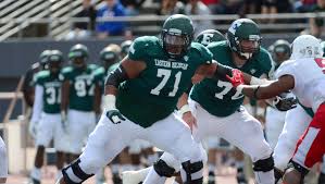 Eastern Michigan OL Terrell beats the odds