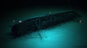 wreck hospital ship hmhs britannic