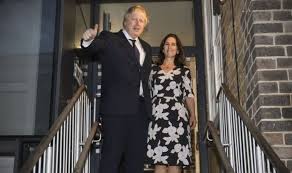 Boris johnson marries carrie symonds at westminster cathedral in ceremony so secret even top aides didn't know about it. Boris Johnson Wife How Many Times Has Boris Johns Boris Johnson Bfn Nz