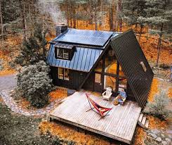 Charming Off Grid A Frame Cabin In The Catskills Off Grid World A Frame House A Frame Cabin Building A Shed