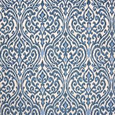 Our fabric and vinyls are priced and sold by the linear yard. A8613 Indigo Upholstery Fabric Ikat Pattern Fabric Blue And White Upholstery Fabric