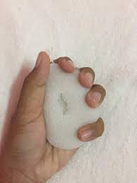 Soak your sponge to hydrate it. Review Natural Konjac Puff Sponge Beli Di Daiso