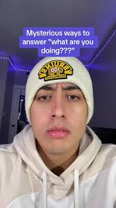 Creative Responses to the Question 'What Are You Doing?'