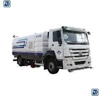 Sinotruck HOWO 10cbm Stainless Steel Cleaner Vacuum Sweeper Truck Road  Street Sweeper