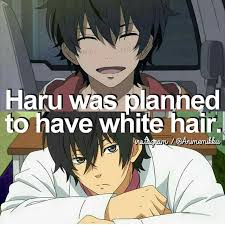 An anime adaptation by brain's base. Anime Facts My Little Monsters I Think He Looks Better With Black I Think It Made The Character Point Anime My Little Monster Anime Life