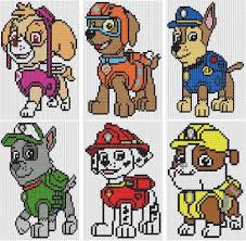 Stitch fiddle is an online crochet, knitting and cross stitch pattern maker. Paw Patrol Counted Cross Stitch Kits All 6 Designs Bordado Ponto Cruz Infantil Carro Em Ponto Cruz Graficos Ponto Cruz Infantil