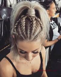2020 Bayan Orgu Sac Modelleri Kiyafet Kombinleri Orta Uzunlukta Sac Modelleri Kalin Saclar Box Braids Hairstyles