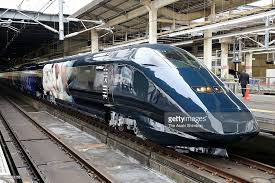 modern art wrapping shinkansen press preview photos and premium high res pictures train depot electric train train