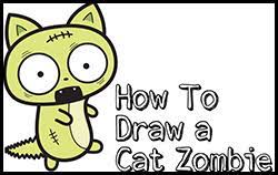 Although it looks complicated, it's quite easy! How To Draw Cartoon Cats And Kittens Realistic Felines Drawing Tutorials Drawing How To Draw Cats Drawing Lessons Step By Step Techniques For Cartoons Illustrations