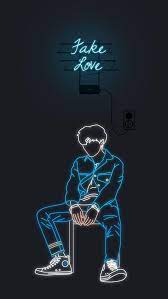 Anime Wallpaper Bts Members Wallpapers Bts Kpop Ultra Hd Wallpaper Lockscreen For Bts Bangtan Boys Black Aesthetic Wallpaper Neon Wallpaper Iphone Wallpaper