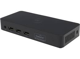 This video travel dock immediately solved the challenges i was having in setting up a third screen on my desk top and i am completely satisfied with what it is allowing me to do. Dell Triple Display Usb 3 0 Universal Dock For Ultra Hd 4k Resolution Model 452 Bbpg D3100 Newegg Com