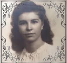 What car is in the old picture of your mother-in-law?