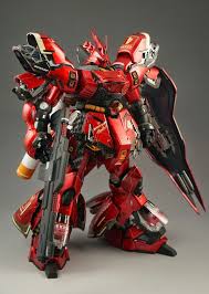 Gundam Guy Mg 1 100 Sazabi Ver Ka Dunlop Customized Build Gundam Gundam Mobile Suit Gundam Model