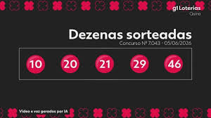 Quina hoje: resultado do concurso 7043 e números sorteados