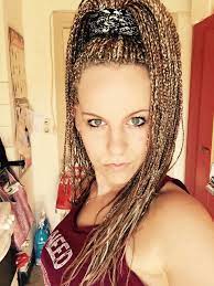 Blond Braids Bandana Girl Braided Hairstyles Short Box Braids Hairstyles Boho Hairstyles For Long Hair